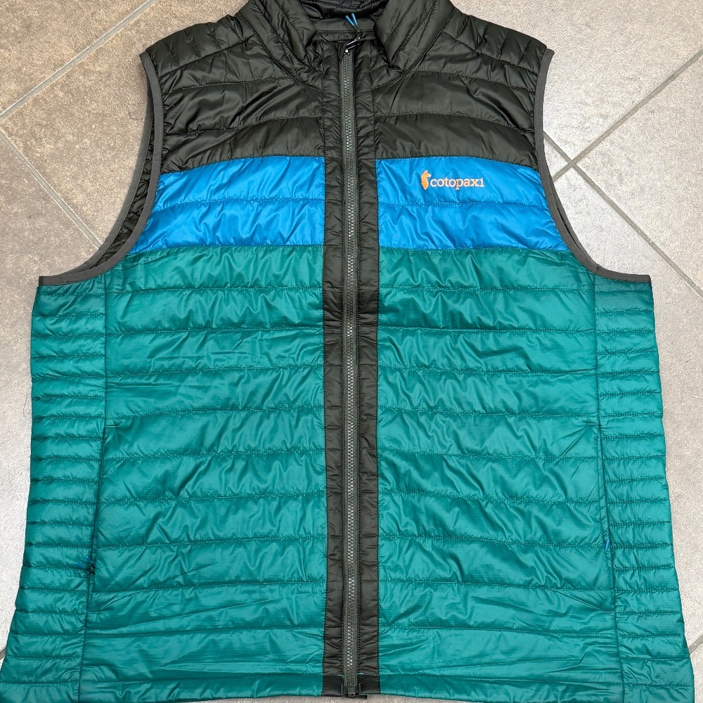 Cotopaxi Capa Insulated Vest - Mens XXL